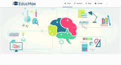 Desktop Screenshot of educmax.com