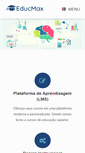 Mobile Screenshot of educmax.com