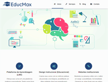 Tablet Screenshot of educmax.com